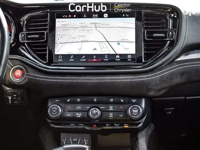 2022 Dodge Durango SRT 392 AWD 6.4L Sunroof Blind Spot 20Wheels in Cars & Trucks in Mississauga / Peel Region - Image 69