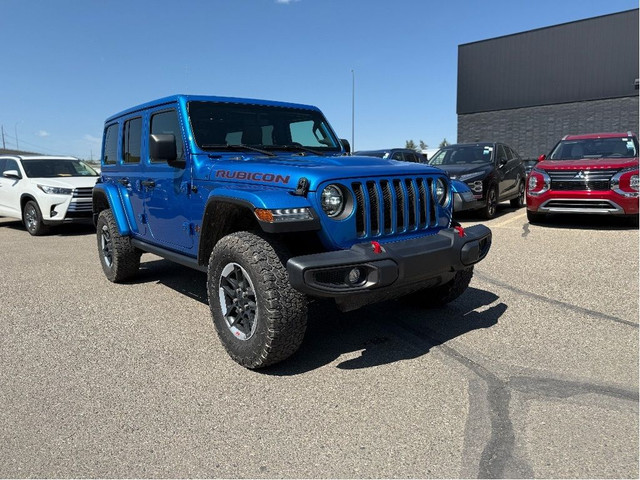 2022 Jeep Wrangler Unlimited Rubicon 4x4 in Cars & Trucks in Calgary - Image 3