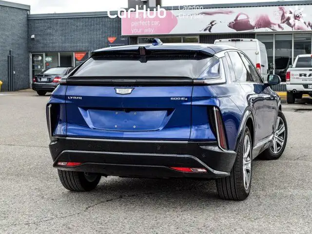 2024 Cadillac LYRIQ Tech Pano Sunroof 33Display Blind Spot Navi in Cars & Trucks in Mississauga / Peel Region - Image 13