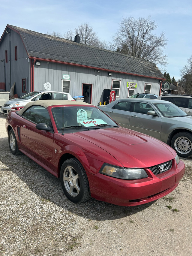 2003 Ford Mustang CONVERTIBLE  in Cars & Trucks in London - Image 4