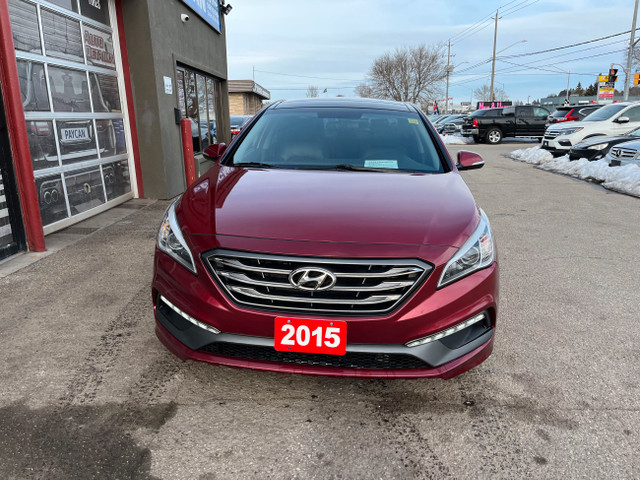 2015 Hyundai Sonata 2.4L Sport in Cars & Trucks in Kitchener / Waterloo - Image 2