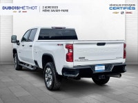 CHEVROLET SILVERADO 2500HD CUSTOM CREW CAB, BOITE DE 8 PIEDS EQUIPE DU MOTEUR DURAMAX V8 6.6L AVEC T... (image 5)