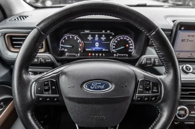 2022 Ford Maverick Lariat Awd 4X4 Crew Cab / Cuir / Toit Ouvrant in Cars & Trucks in City of Montréal - Image 18