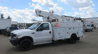 New Arrival..... 2003 FORD F-450 XL ALTEC BUCKET TRCUK for sale in Edmonton, Alberta - 6.8L V10 GAS... (image 1)
