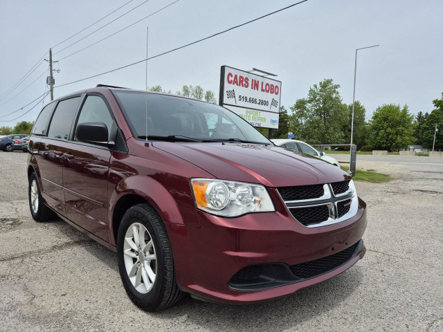 2016 Dodge Grand Caravan SXT CERTIFIED in Cars & Trucks in London