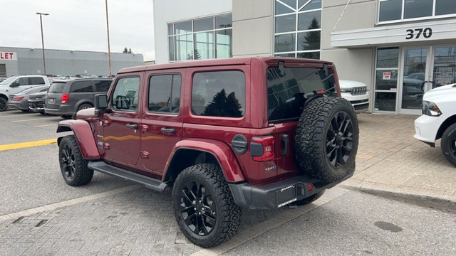 2021 Jeep Wrangler Unlimited 4xe + Soft Top & Anti-theft in Cars & Trucks in Ottawa - Image 3