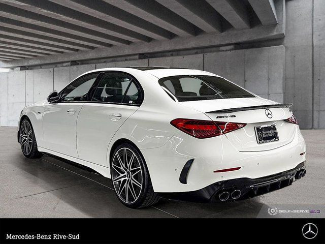 2025 Mercedes-Benz C-Class AMG C 43 4MATIC in Cars & Trucks in Longueuil / South Shore - Image 3