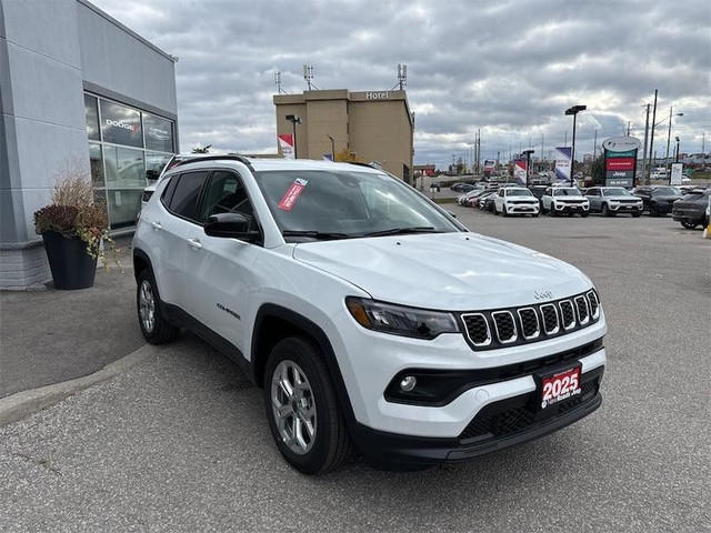 2025 Jeep Compass North | Back Up Camera | Clean Carfax | in Cars & Trucks in Markham / York Region