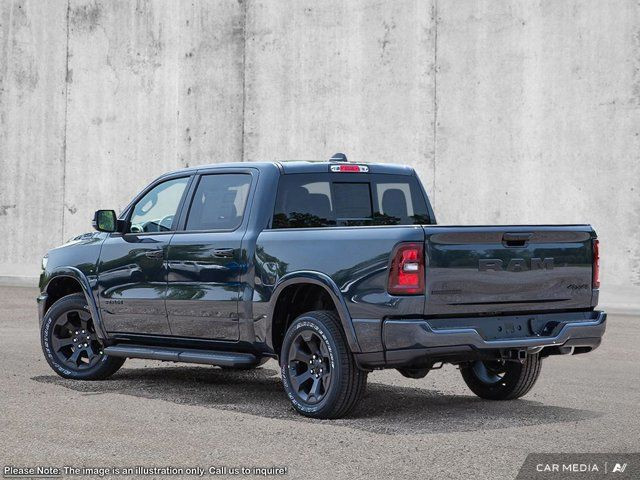 2025 Ram 1500 Big Horn Night Crew 4x4 Nav Heated Seats in Cars & Trucks in St. Albert - Image 4