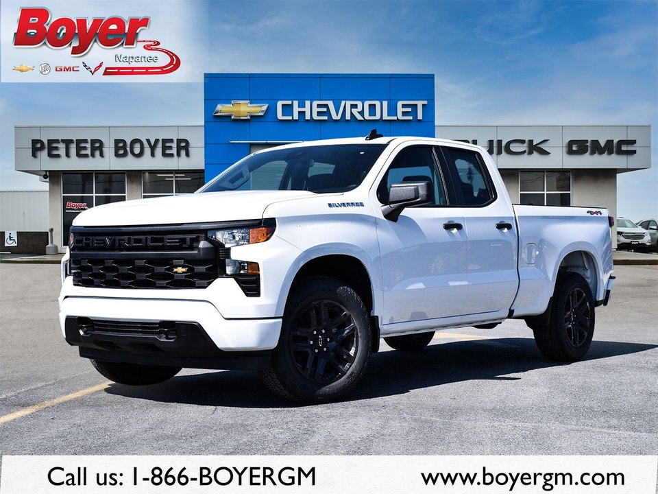 2022 Chevrolet Silverado 1500 CUSTOM