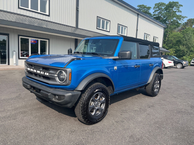 2022 Ford Bronco Big Bend PRICED TO MOVE! BACKUP CAM! CALL NOW! in Cars & Trucks in Annapolis Valley - Image 2