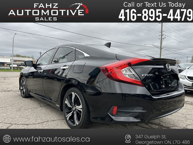 | 2016 | HONDA | CIVIC | TOURING | HONDA SENSING | NAVI in Cars & Trucks in Oakville / Halton Region - Image 4