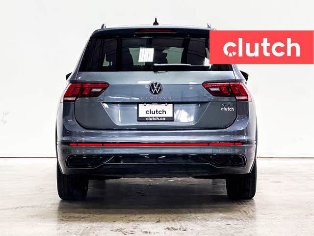 2023 Volkswagen Tiguan Comfortline R-Line Black Edition AWD w/ A in Cars & Trucks in Ottawa - Image 4