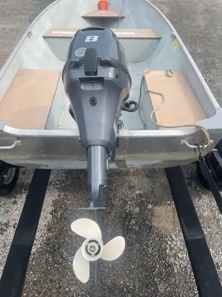 1996 Lund WC12 in Powerboats & Motorboats in Winnipeg - Image 7