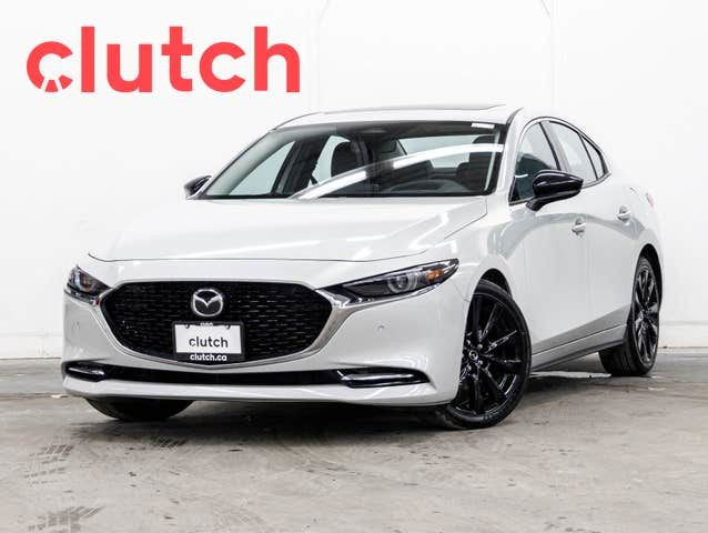 2024 Mazda Mazda3 GT w/Turbo AWD w/ Apple CarPlay & Android Auto in Cars & Trucks in City of Toronto