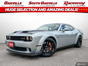 2021 Dodge Challenger SRT HELLCAT WIDEBODY | LAGUNA LEATHER | PLUS GRP |