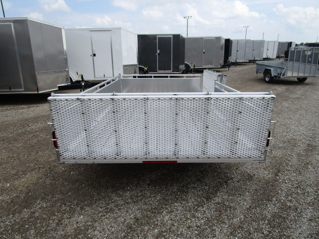 2024 Canadian Mennonite Built Side Loader Aluminum Utility Trail in Cargo & Utility Trailers in City of Toronto - Image 3