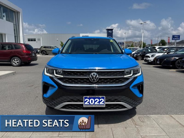 2022 Volkswagen Taos Highline 4MOTION  - Sunroof in Cars & Trucks in Ottawa - Image 3