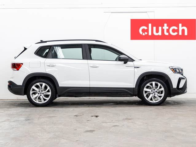 2023 Volkswagen Taos Trendline AWD w/ Apple CarPlay & Android Au in Cars & Trucks in City of Toronto - Image 4