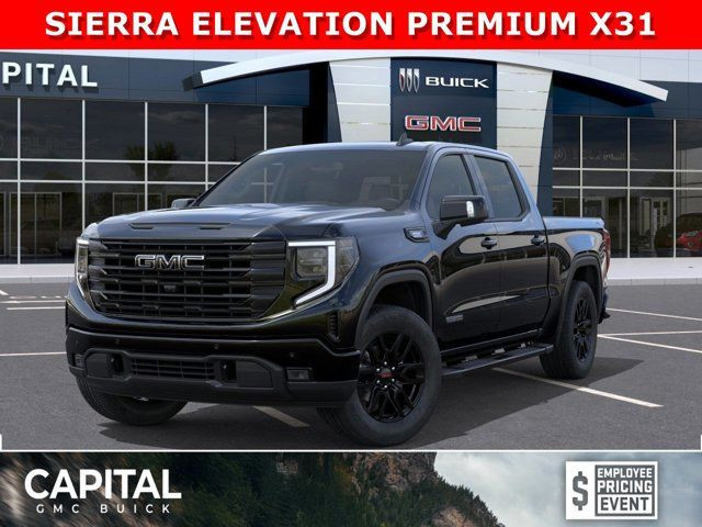 2025 GMC Sierra 1500 Crew Cab Elevation in Cars & Trucks in Edmonton