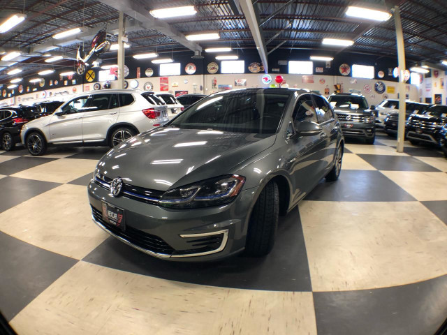 2019 Volkswagen e-Golf COMFORTLINE ELECTRIC AUTO LEATHER A/CARPL in Cars & Trucks in City of Toronto - Image 3