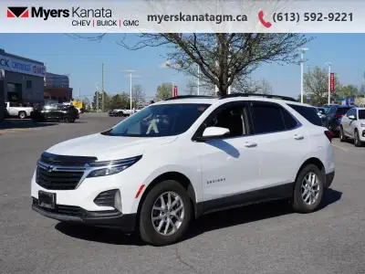 LED Lights, Aluminum Wheels, Apple CarPlay, Android Auto, Remote Start! This 2022 Chevrolet Equinox...