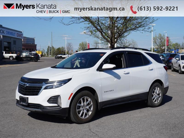 2022 Chevrolet Equinox LT - LED Lights - Apple CarPlay in Cars & Trucks in Ottawa