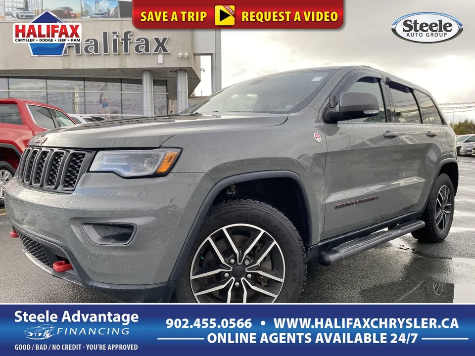 2021 Jeep Grand Cherokee Trailhawk 4wd - LEATHER - S/R - LOW PMT