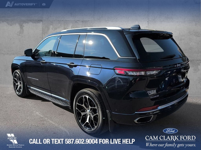 2023 Jeep Grand Cherokee Summit Quilted Leather Massage seats... in Cars & Trucks in Banff / Canmore - Image 4