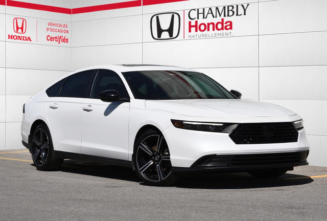 Honda Accord Hybrid Sport CVT 2023 à vendre in Cars & Trucks in Longueuil / South Shore