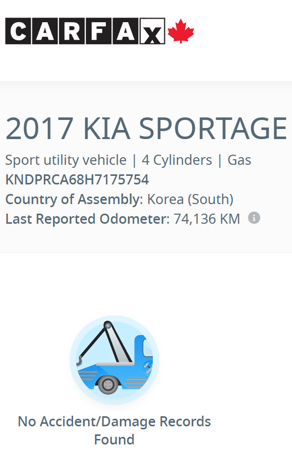 2017 Kia Sportage SX Turbo/74403 KM! ONE OWNER! CERTIFIED! in Cars & Trucks in Calgary - Image 2