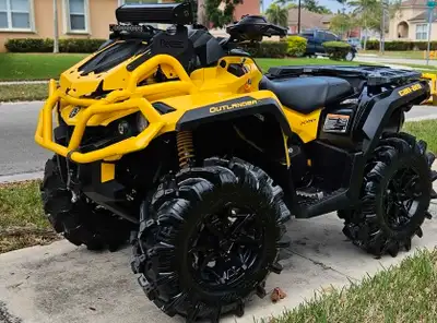 APPLY NOW: https://www.ridecollective.ca/get-pre-approved 2021 Can-Am Outlander X mr 850 comes with...