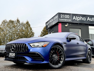 2020 Mercedes-Benz AMG GT AMG GT 53 4-Door Coupe|MAGNO BLUE|NIGHT|PREMIUM|COMFORT|INTELLIGENT|