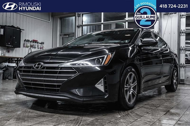 Hyundai Elantra Preferred Auto w-Sun - Safety Package 2019 in Cars & Trucks in Rimouski / Bas-St-Laurent - Image 3