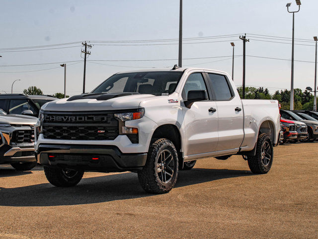 2025 Chevrolet Silverado 1500 Custom Trail Boss in Cars & Trucks in Edmonton - Image 4