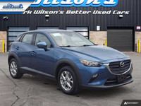 Check out this certified 2020 Mazda CX-3 GS Luxury AWD | Leather Trim | Sunroof | Heated Steering +... (image 6)