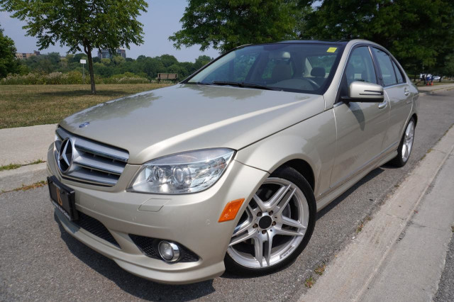 2010 Mercedes-Benz C-Class C350 4MATIC / NAVIGATION/ PANOROOF/ S in Cars & Trucks in Mississauga / Peel Region