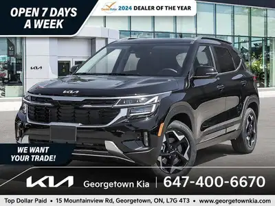 SOLD! Leading the way with innovation. The new Seltos offers more refined and distinctive styling, a...