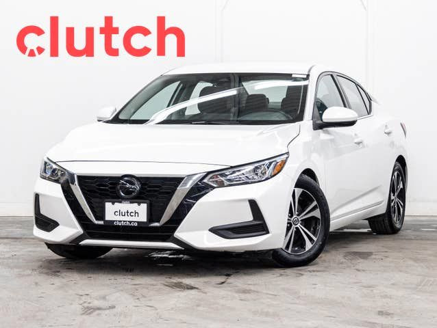 2022 Nissan Sentra SV w/Apple CarPlay & Android Auto, Heated Fro in Cars & Trucks in City of Toronto