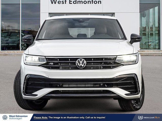 2024 Volkswagen Tiguan COMFORTLINE R-LINE BLACK EDITION dans Autos et camions  à Ville d’Edmonton - Image 2