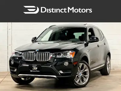 No haggling! Our already low prices are the lowest they can be! STUNNING 2017 BMW X3 28i xDrive WITH...