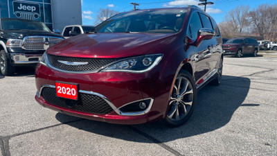 2020 Chrysler Pacifica Limited