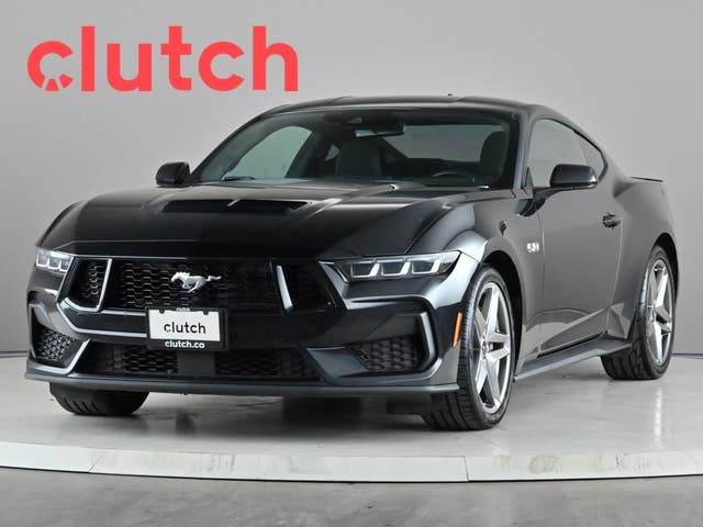 2024 Ford Mustang GT w/ Apple CarPlay, Heated Front Seats, Rearv in Cars & Trucks in Ottawa