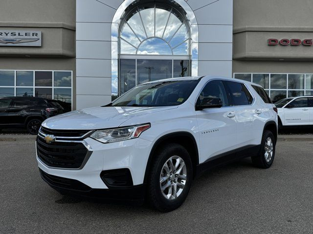 2021 Chevrolet Traverse LS AWD SUV | V6 | Low KMs | Premium in Cars & Trucks in Edmonton - Image 2