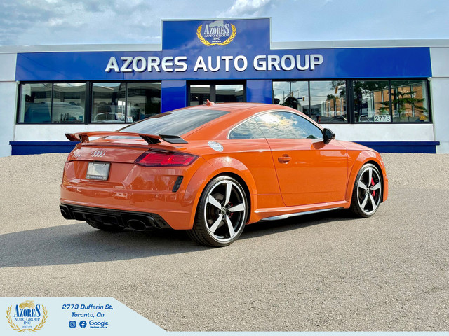 2021 Audi TT RS Coupe Ultra Rare|Fully Loaded|CleanCarfax|Certif in Cars & Trucks in City of Toronto - Image 4