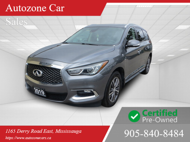 2019 Infiniti QX60 LUXE 4dr All-wheel Drive CVT in Cars & Trucks in Mississauga / Peel Region