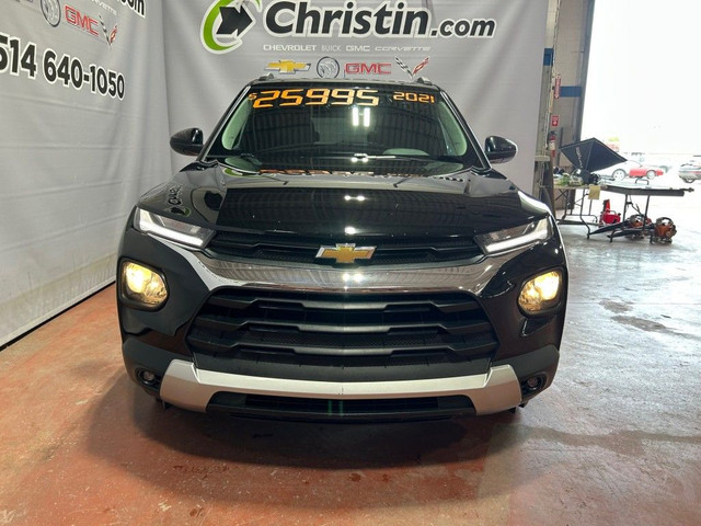 2021 Chevrolet Trailblazer LT AWD 4X4 SIEGE CHAUFF. APPLE CARPLA in Cars & Trucks in City of Montréal - Image 2