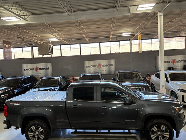 2017 Chevrolet Colorado LT 4WD|CREW|BACKCAM|TONNEAUCOVER|BEDLINE in Cars & Trucks in City of Toronto - Image 3