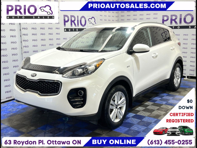 2018 Kia Sportage in Cars & Trucks in Ottawa