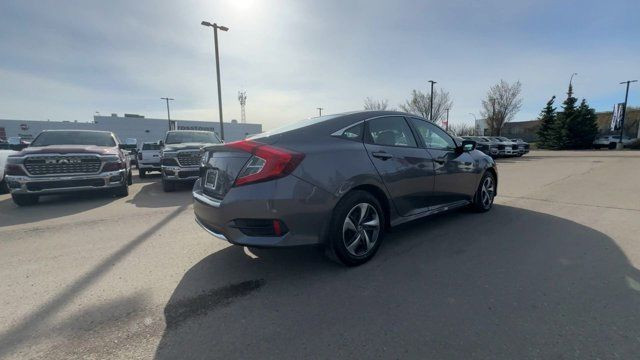 2021 Honda Civic Sedan LX | Cloth Seats | Apple CarPlay in Cars & Trucks in Edmonton - Image 3
